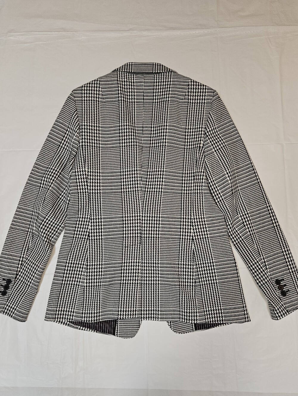 Banana Republic Houndstooth Pants Suit Set Size 8 And 6 - Picture 5 of 14